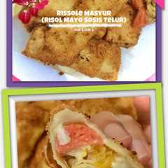 Rissole Masyur (Risol Mayo Sosis Telur) রেসিপির প্রধান ছবি