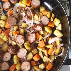 A picture of Sausage Breakfast Potatoes.