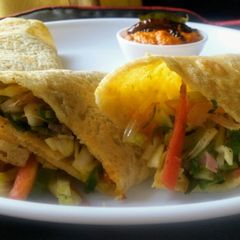 A picture of Multigrain dosa.