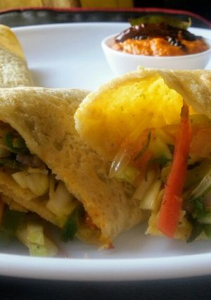 A picture of Multigrain dosa.