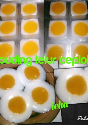 Foto resep Puding telur ceplok