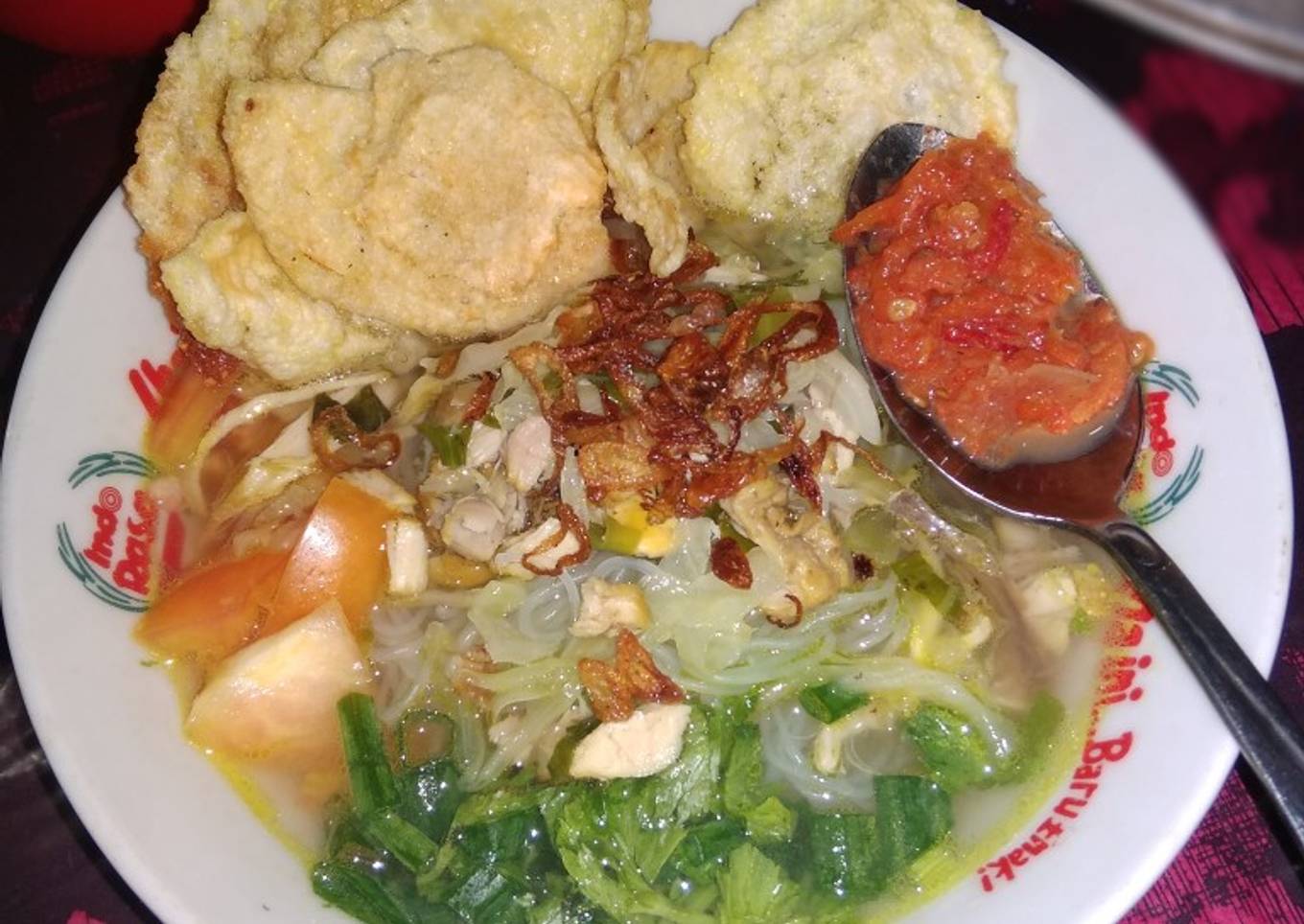 Soto Ayam bening