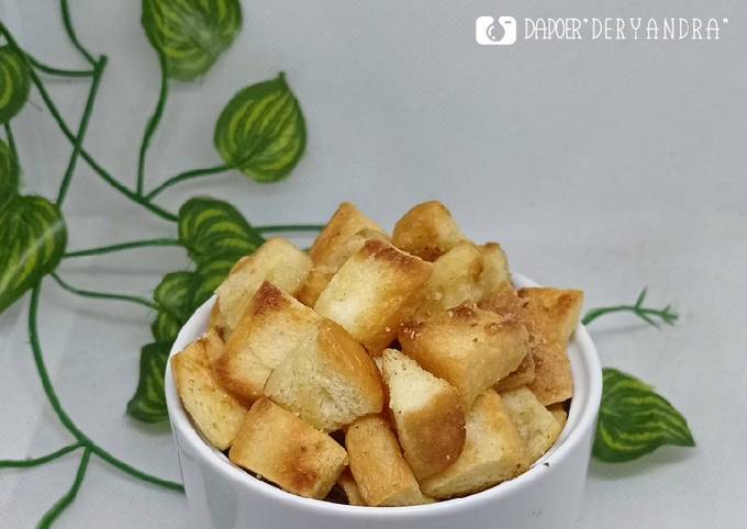 Resep Croutons Rumahan Dengan Teflon