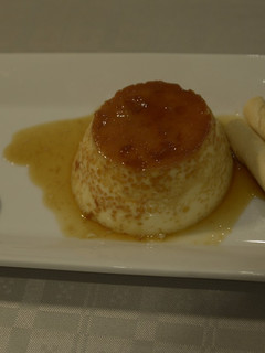 Una foto de Flan casero con el toque de mi madre