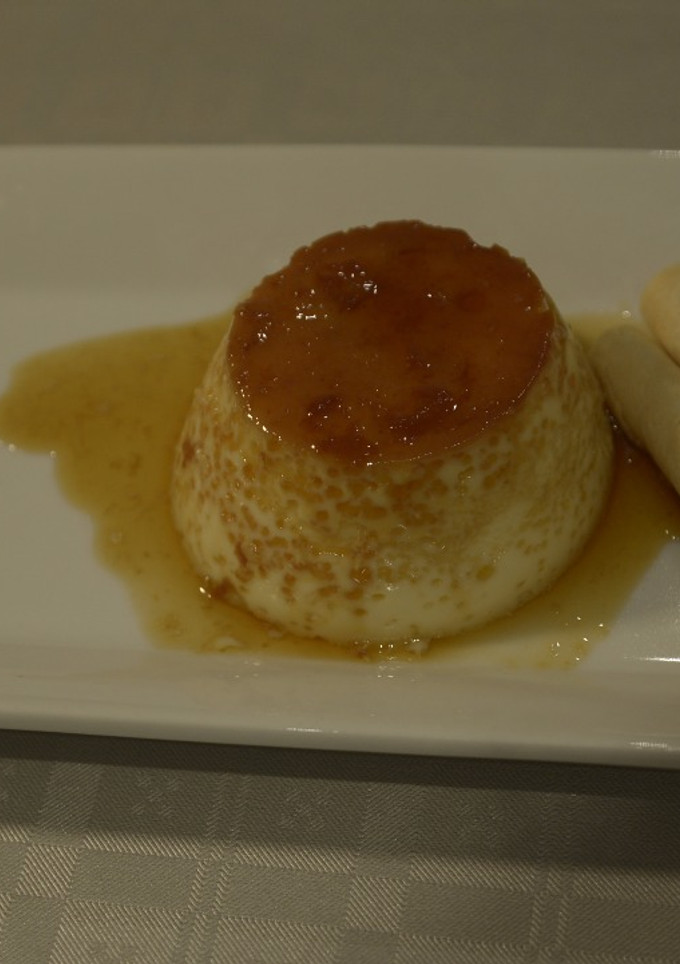 Una foto de Flan casero con el toque de mi madre