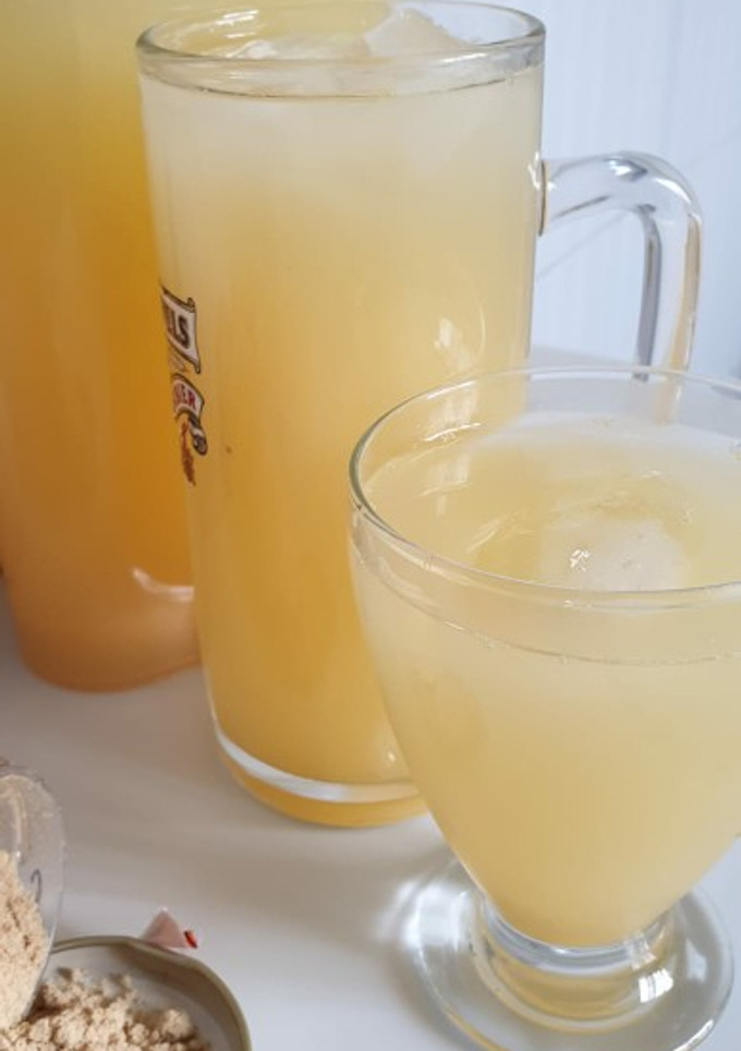 Una foto de Jugo refrescante de piña y jengibre