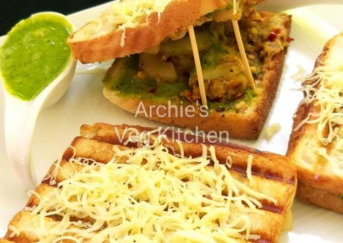 Recipe of Homemade Macaroni Sandwich