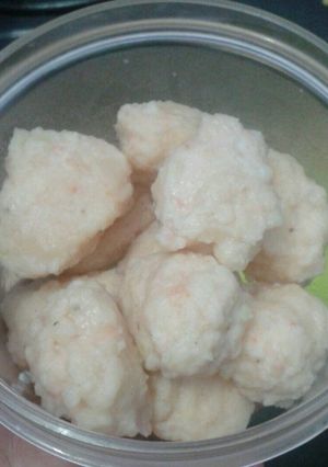 Foto resep Bakso Udang