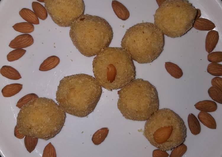 Recipe of Award-winning Churma ladoo