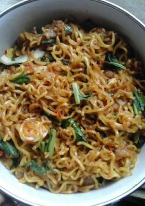 Foto resep Mie goreng spesial