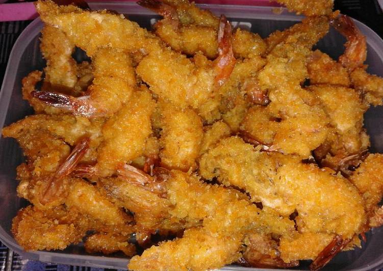 Udang crispy 🍤👍😙