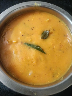 கடலை மாவு சாம்பார்(kadalai maavu sambar recipe in tamil) செய்முறை முக்கிய புகைப்படம்