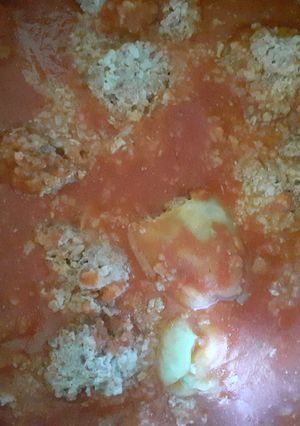 Töltött paprika gluténmentesen recept fotója