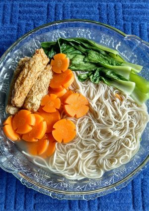 Foto resep Simple Food : Miesua Rebus ala Agip Riani