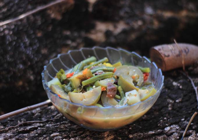 Sayur Asem Ala Anak Kos