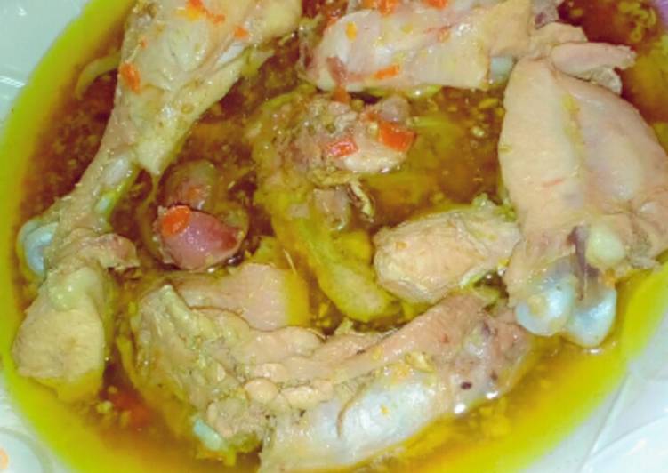 Recipe of Tasty Ferfesun kaza