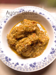 Foto resep Ayam Betutu khas bali