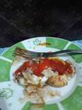 Takoyaki sosis and cheese