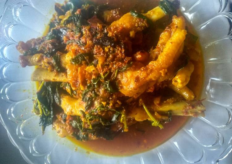 Ceker mercon kemangi