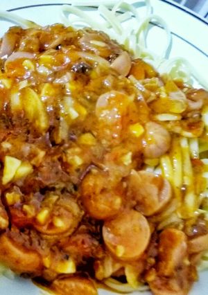 Foto resep Spaghetti simple