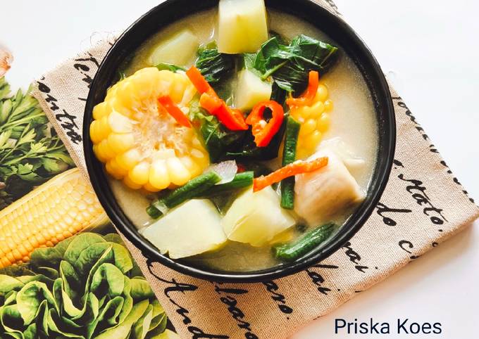 Resep Sayur Lodeh Sunda Oleh Priska Koes Cookpad