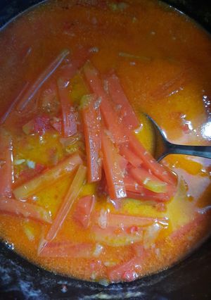 Foto resep Pepaya kuah santan