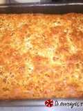 Kourkoutopsomo (Greek Yogurt Feta Bread)