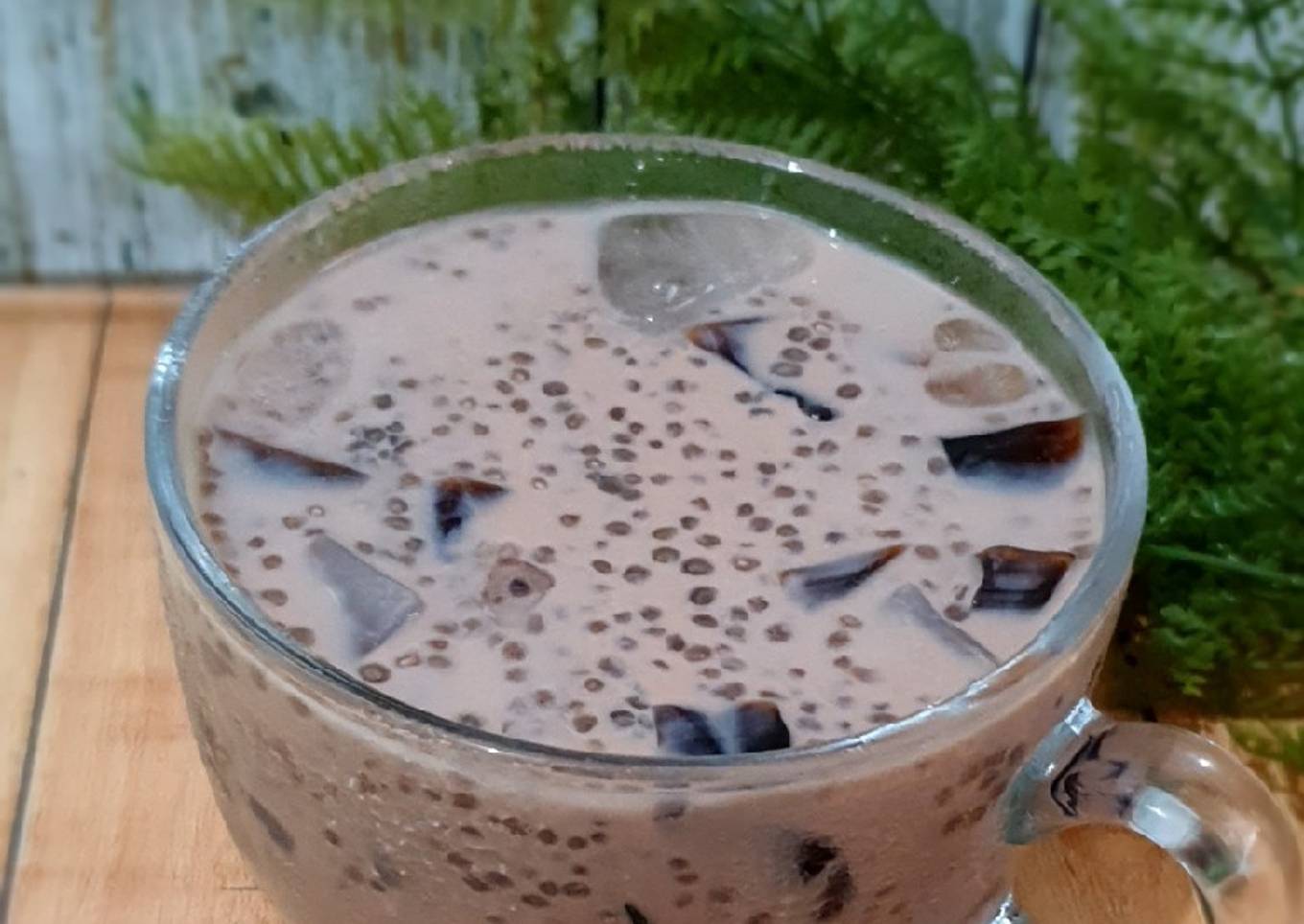 Es Coklat Cincau Bersaudara