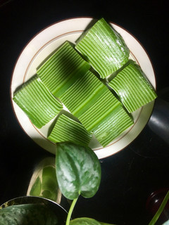 Foto resep Kue lapis pandan
