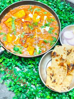 ढाबा स्टाइल पनीर मसाला (Dhaba style Paneer Masala recipe in hindi) रेसिपी मुख्य फोटो