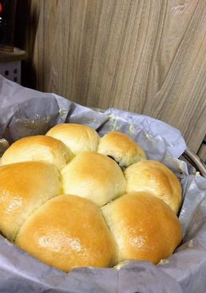 Foto resep Roti Kentang Empuk isi Cokelat