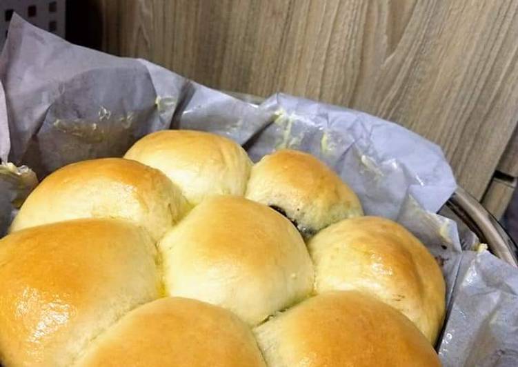 Resep Roti Kentang Empuk isi Cokelat Anti Gagal