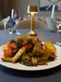 Verduras Asadas en Freidora de Aire
