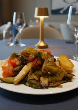 Una foto de Verduras Asadas en Freidora de Aire