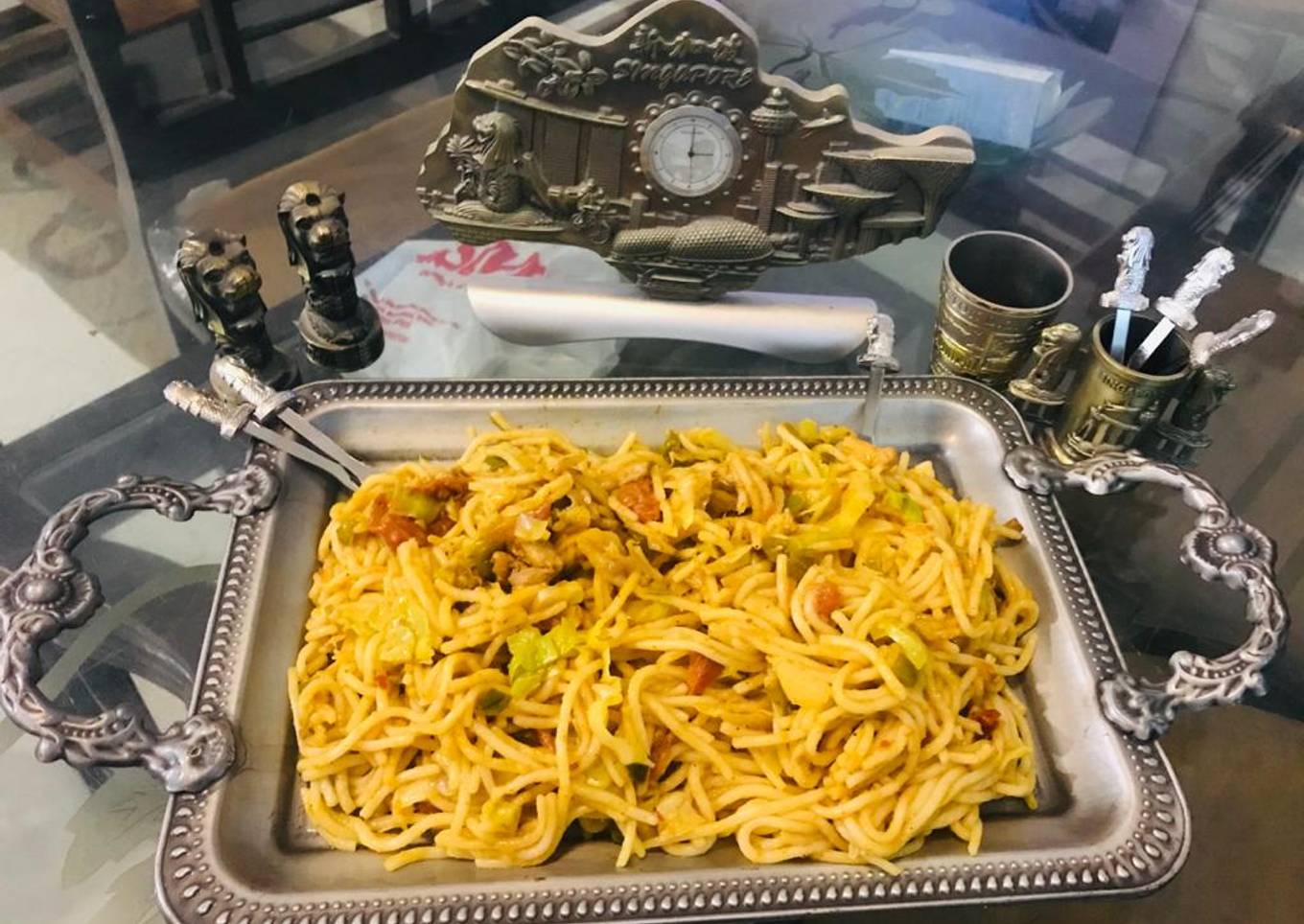 Spicy Spaghetti