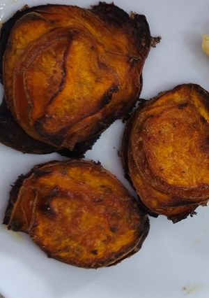 Una foto de Milhojas de Batata