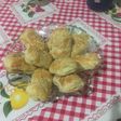Rollitos de hojaldre, rellenos de carne 🍖 y vegetales 🥬