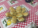 Rollitos de hojaldre, rellenos de carne 🍖 y vegetales 🥬