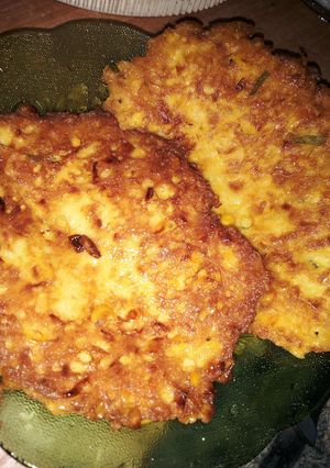 Foto resep Telur dadar jagung yummy :)
