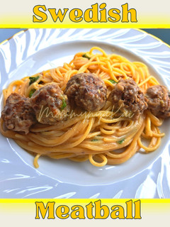 Foto resep 023 ♡Swedish Meatball♡