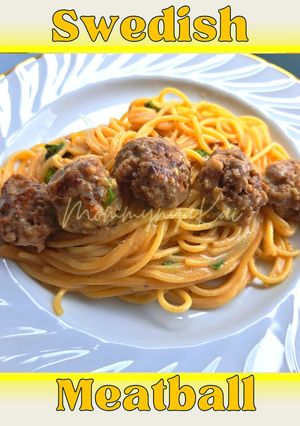 Foto resep 023 ♡Swedish Meatball♡