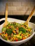 Mediterranean Lentil Salad