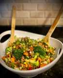 Mediterranean Lentil Salad