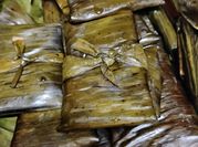 Una foto de tamal oaxaca