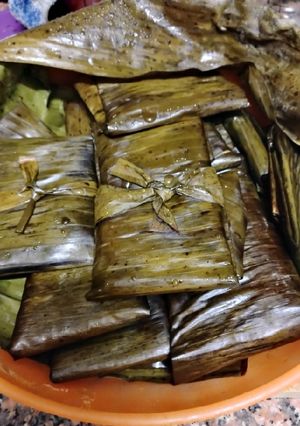 Una foto de Tamales Oaxaqueños