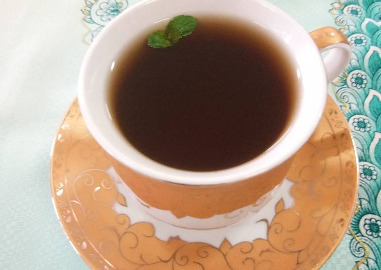 Resep 🍵🍃Pepermint Tea (Teh Mint) untuk kesehatan🍃🍵 yang Bisa Manjain Lidah