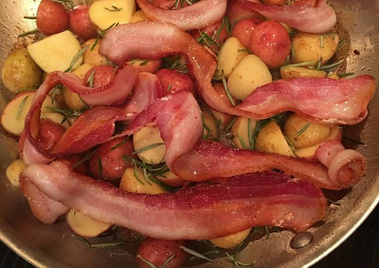 Step-by-Step Guide to Prepare Perfect Bacon Rosemary Potatoes