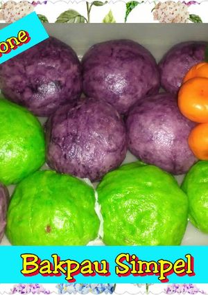 Foto resep Bakpau Simpel (Manis_Gurih)
