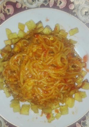 عکسی از دستور چالش عکاسی پاستا