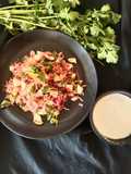 ગાજર અને નટસ સલાડ (Gajar Nuts Salad Recipe In Gujarati)